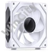 Ventilátor Jonsbo ZL-120WR PWM ARGB 3darabos csomag, fordított légáramlás - 120mm, fehér