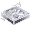 Ventilátor Jonsbo ZA-120 ventilátor, fordított légáramlás, PWM, ARGB - 120mm, fehér