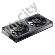 Ventilátor Jonsbo ZA-240 Infinity Mirror ARGB PWM - 240mm, fekete
