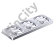 Ventilátor Jonsbo ZA-360 ventilátor, fordított légáramlás, PWM, ARGB - 360mm, fehér