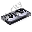 Ventilátor Jonsbo ZB-240 Infinity Mirror ARGB PWM 240mm, fekete