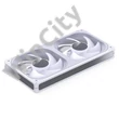 Ventilátor Jonsbo ZB-240 Infinity Mirror ARGB PWM 240mm, fehér