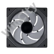 Ventilátor Lian Li UNI FAN SL-INF PWM 12cm RGB Fekete 3db-os + Vezérlő