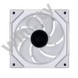 Ventilátor Lian Li UNI FAN SL-INF PWM 12cm RGB Fehér 3db-os + Vezérlő