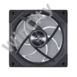 Ventilátor Lian Li UNI FAN SL-INF PWM 12cm RGB Fekete