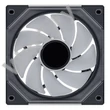 Ventilátor Lian Li UNI FAN SL-INF PWM 12cm ARGB reverse blade Fekete