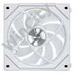 Ventilátor Lian Li UNI FAN SL-INF PWM 12cm ARGB reverse blade Fehér