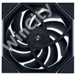 Ventilátor Lian Li UNI FAN TL Wireless ARGB, PWM - fordított légáram, 140mm, fekete