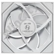 Ventilátor Lian Li UNI FAN TL LCD Wireless ARGB, PWM - 140 mm, fehér