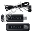 Lian Li UNI FAN SL-INF Vezeték nélküli, ARGB PWM, 3db+vezérlő,12cm,fekete, fordított légáram