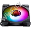 Ventilátor PHANTEKS M25 Gen2 PWM, fordított légáramlás, D-RGB, 120mm, fekete