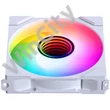 Ventilátor PHANTEKS M25 Gen2 PWM, fordított légáramlás, D-RGB, 120mm, fehér