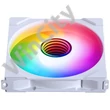 Ventilátor PHANTEKS M25 Gen2 D-RGB PWM, 140mm, fordított légáram, D-RGB, fehér, retail