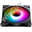 Ventilátor PHANTEKS M25 Gen2 D-RGB PWM, 140mm, fordított légáram, D-RGB, fekete, 3db-os, retail