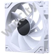 Ventilátor PHANTEKS M25 Gen2 D-RGB PWM, 140mm, fordított légáram, D-RGB, fehér, 3db-os, retail