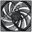 TRYX ROTA PRO ventilátor - 140 mm, fekete