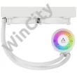 Processzor hűtő AIO Arctic Freezer III ARGB, 24cm, fehér