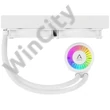 Processzor hűtő AIO Arctic Freezer III ARGB, 28cm, fehér