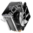 Processzor hűtő Jonsbo CR-1400 Fekete ARGB PWM 9cm