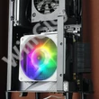 Processzor hűtő Jonsbo HX6200D ARGB Fehér PWM 12cm