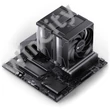 Processzor hűtő Jonsbo CR-3000E Dual torony, 2x120mm venti, Fekete
