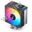 Processzor hűtő Jonsbo CR-1000MAX CPU hűtő, 120 mm, ARGB - Fekete