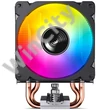 Processzor hűtő Jonsbo CR-1400E CPU hűtő, 92 mm, ARGB - Fekete
