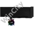 Processzorhűtő Lian Li HYDROSHIFT II LCD-C 360N Ventilátor nélküli ARGB AiO - Fekete