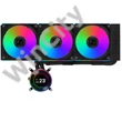 Processzorhűtő Lian Li HYDROSHIFT II LCD-C 360CL ARGB AiO - Fekete