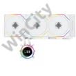 Processzorhűtő Lian Li HYDROSHIFT II LCD-C 360TL ARGB AiO - Fehér