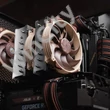 Processzor hűtő Noctua NH-D15 G2 LBC 2*14cm, AMD-re optimalizált