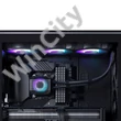Processzor hűtő AIO Phanteks Glacier One 360M25 Gen2, DRGB 36cm Fekete
