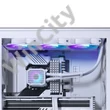 Processzor hűtő AIO Phanteks Glacier One 360M25 Gen2, DRGB 36cm Fehér