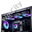 Processzor hűtő AIO PHANTEKS Glacier One 360D30 DRGB AIO, X2 Cap, fekete
