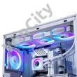 Processzor hűtő AIO PHANTEKS Glacier One 360D30 DRGB AIO, X2 Cap, fehér