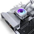 PHANTEKS Glacier One 420D30 X2 DRGB AiO CPU hűtő - 420mm, Fehér