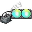 TRYX PANORAMA SE AIO CPU hűtő, ARGB - 240 mm, fekete