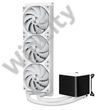 TRYX PANORAMA AIO CPU hűtő, ARGB - 360 mm, fehér