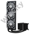 TRYX PANORAMA AIO CPU hűtő, 360 mm, fekete
