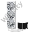 TRYX PANORAMA AIO CPU hűtő, 360 mm, fehér