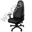 Gamer szék noblechairs ICON Black Edition Hybrid Bőr