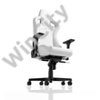 Gamer szék noblechairs EPIC White Edition PU Bőr