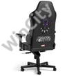 Gamer szék noblechairs Black Panther Edition PU Bőr