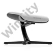 Gamer szék kiegészítő noblechairs lábtartó Footrest2, White edition