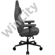 Gamer szék ThunderX3 CORE Smart, Loft (szövet) sötét szürke