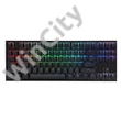 Billentyűzet Ducky ONE 2 RGB TKL MX Blue RGB LED Magyar Fekete