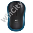 Egér Logitech M185 Optikai Wireless Kék