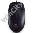 Egér Logitech B100 Optikai USB Fekete