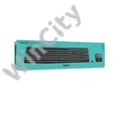 Billentyűzet + Egér Logitech MK235 Membrános Fekete Wireless Magyar