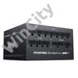 PHANTEKS AMP GH 1200W 80 PLUS Platinum, PCIe 5.1, ATX 3.1 - 1.200 Watt, fekete